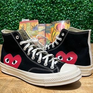 Comme Des Garçons Play x Chuck 70 High ‘Black’